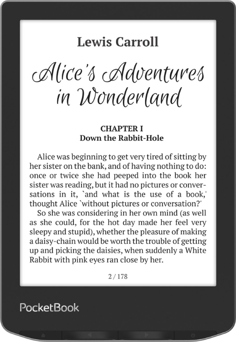 PocketBook Verse 8 GB Wifi Mist Grey - E-reader