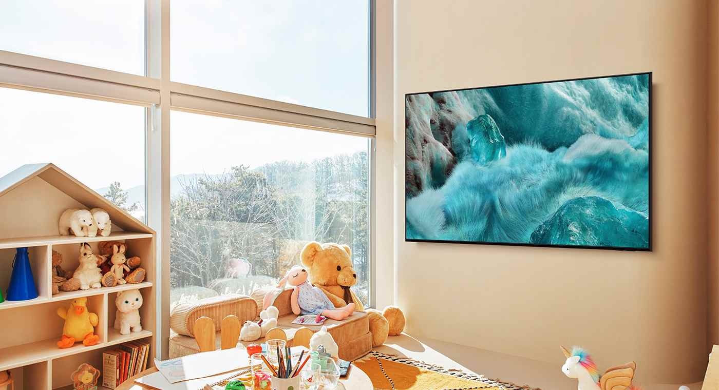 Samsung Neo QLED 4K 55QN73F (2025) - QLED TV