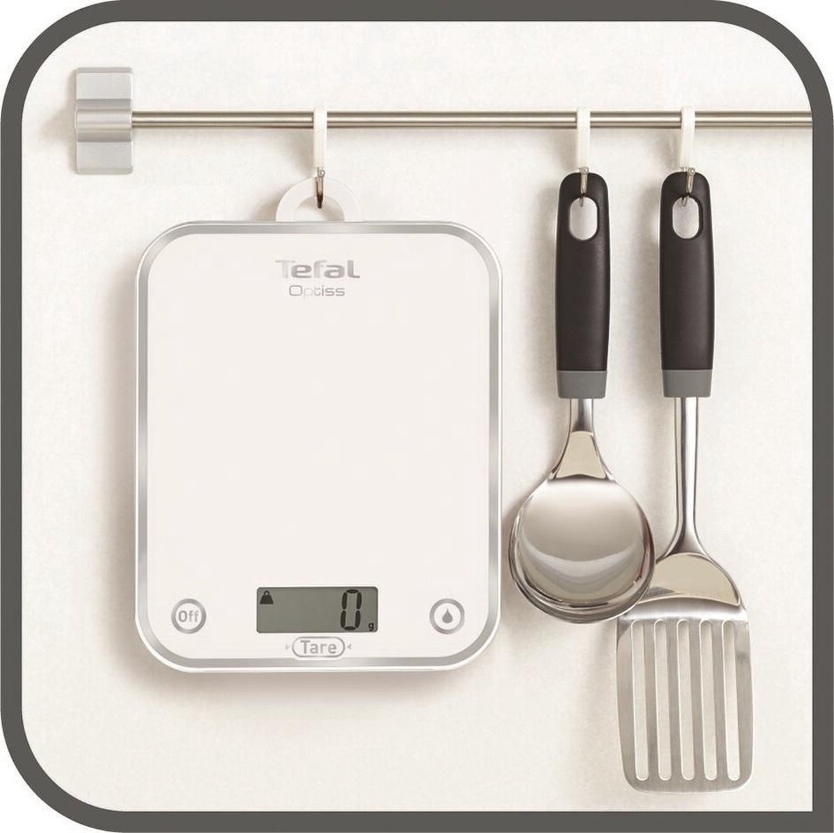 Tefal Optiss BC5000 - Keukenweegschaal