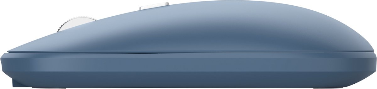 Trust Lyra Blauw - Toetsenbord + muis set