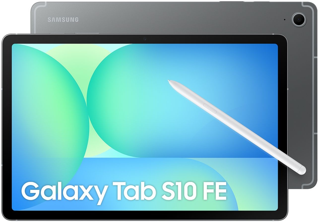 Samsung Galaxy Tab S10 FE Wi-Fi 128GB Grijs - Tablet