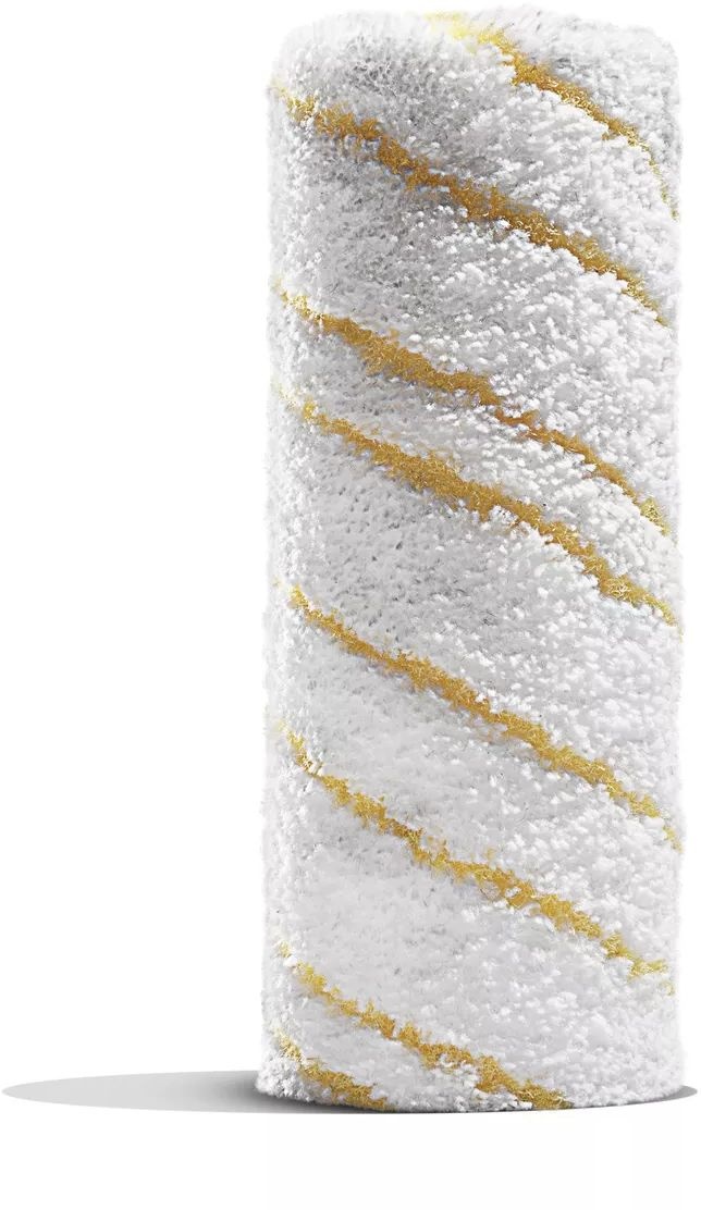 Kärcher Set van 2 microvezelrollen geel