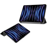 Just in Case Smart Tri-Fold Case - Apple iPad Pro 11 - Zwart - Tablethoes