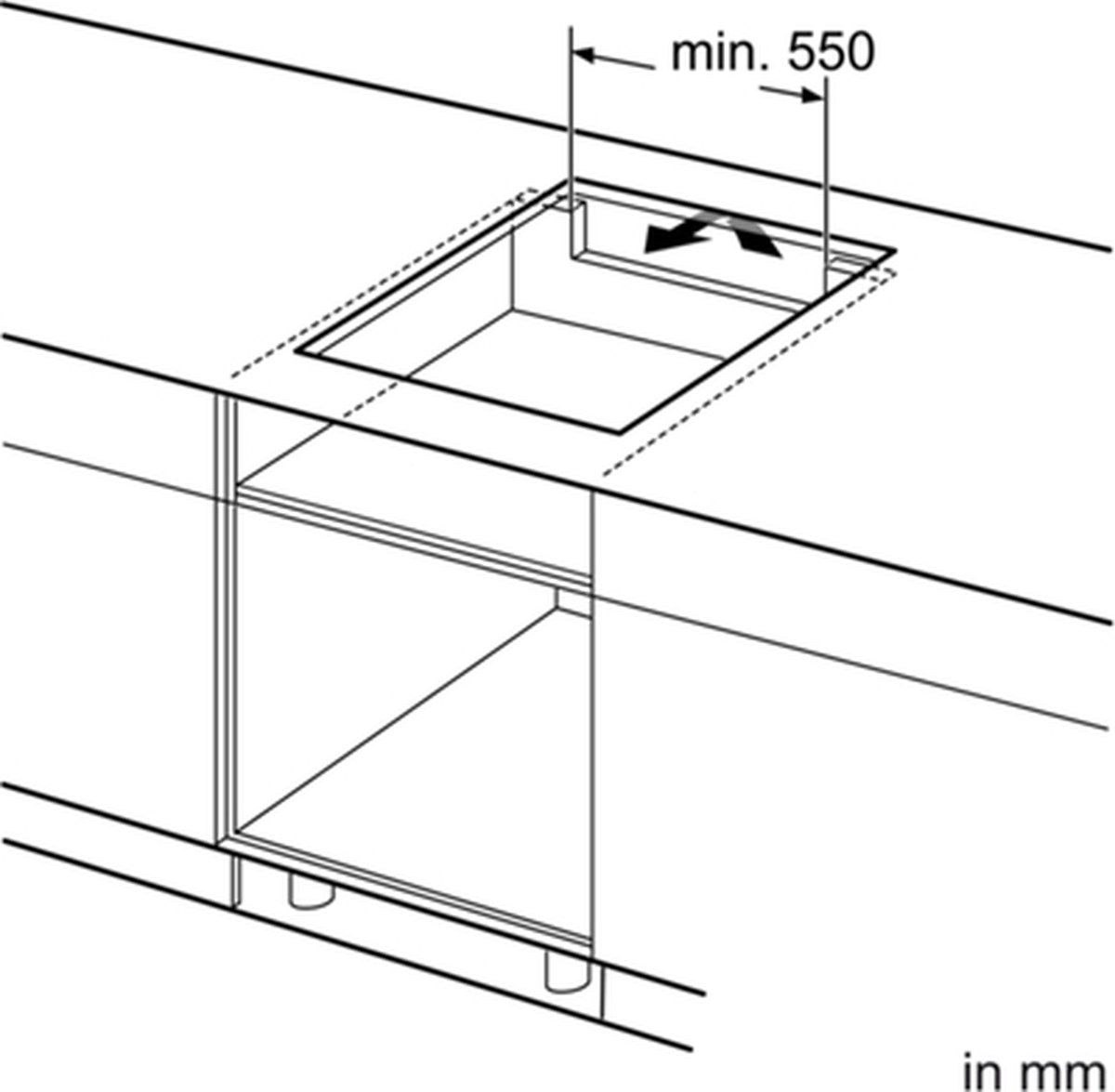 Bosch PXY675DC1E - Inductiekookplaat
