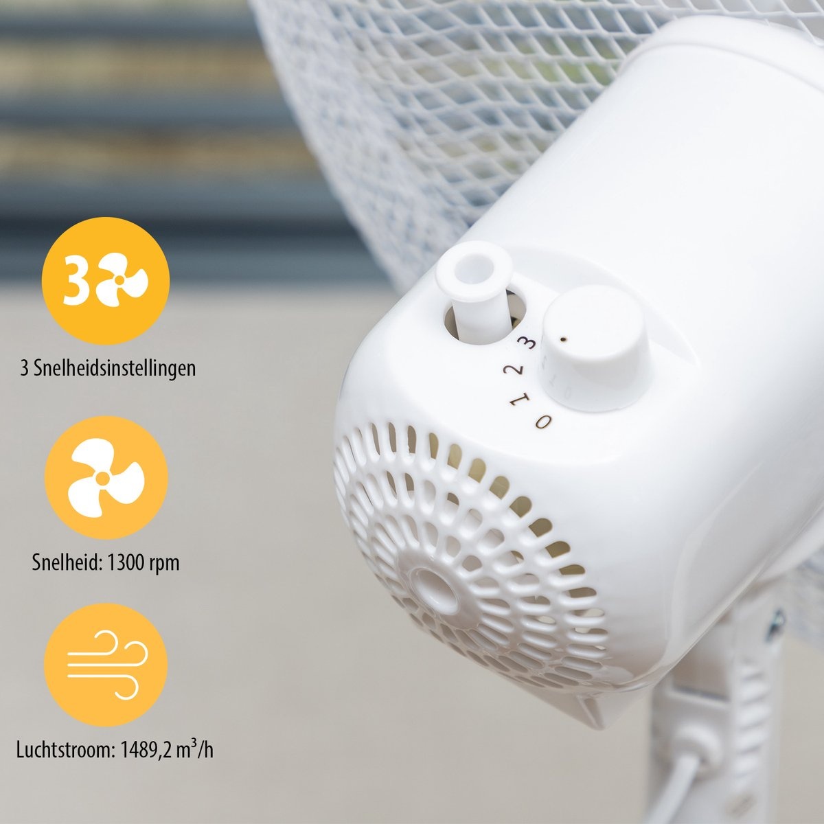 Tristar VE-5724 - Tafelventilator