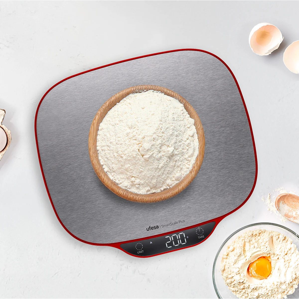 Ufesa SmartScale Plus - Keukenweegschaal
