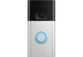 Ring Video Doorbell 2e Gen Satijn Nikkel - Deurbel
