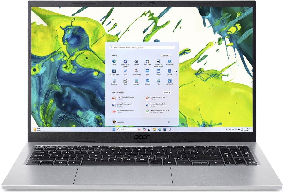 Acer Aspire Go 15 AG15-72P-71N3 - Laptop