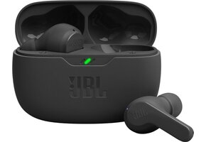 JBL Wave Beam Zwart - Draadloze oordopjes