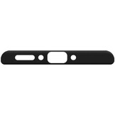 Just In Case Samsung Galaxy A55 TPU Rubber Case Zwart - Telefoonhoesje