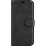 Just In Case Samsung Galaxy A15 Premium Wallet Case Zwart - Telefoonhoesje