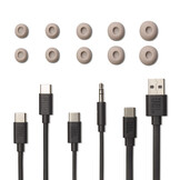 JBL Tour Pro 3 Latte - Draadloze oordopjes