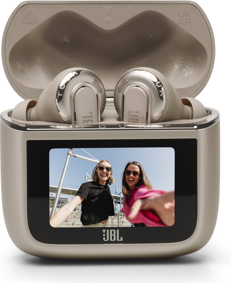 JBL Tour Pro 3 Latte - Draadloze oordopjes