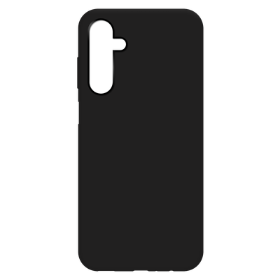 Just In Case Samsung Galaxy A25 TPU Rubber Case Zwart - Telefoonhoesje