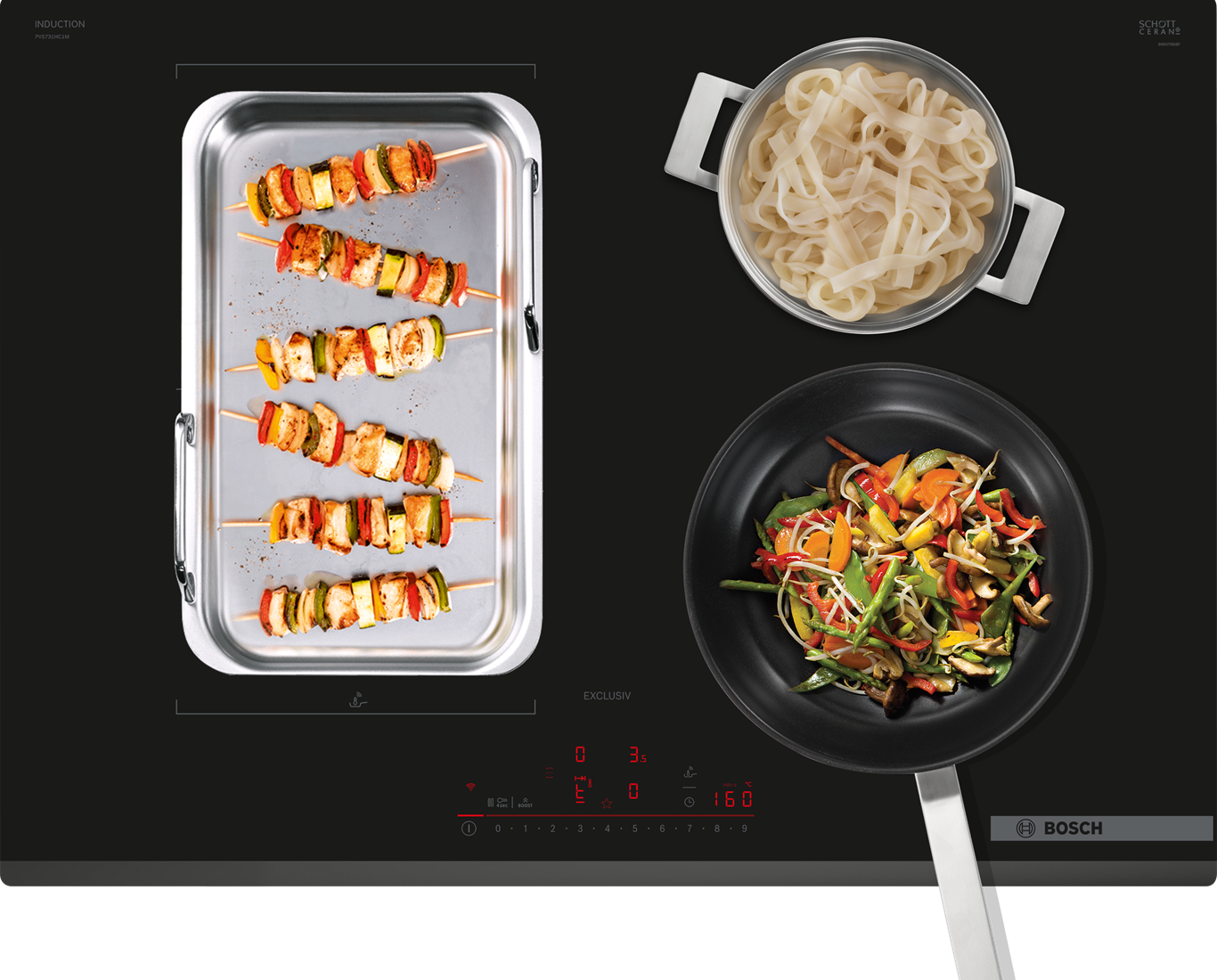 Bosch PVS731HC1M Serie 6 - Inductiekookplaat