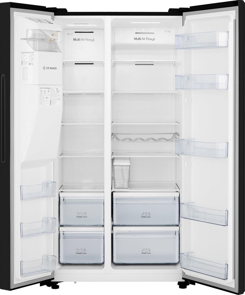 Hisense RS694N4TFE - Amerikaanse koelkast