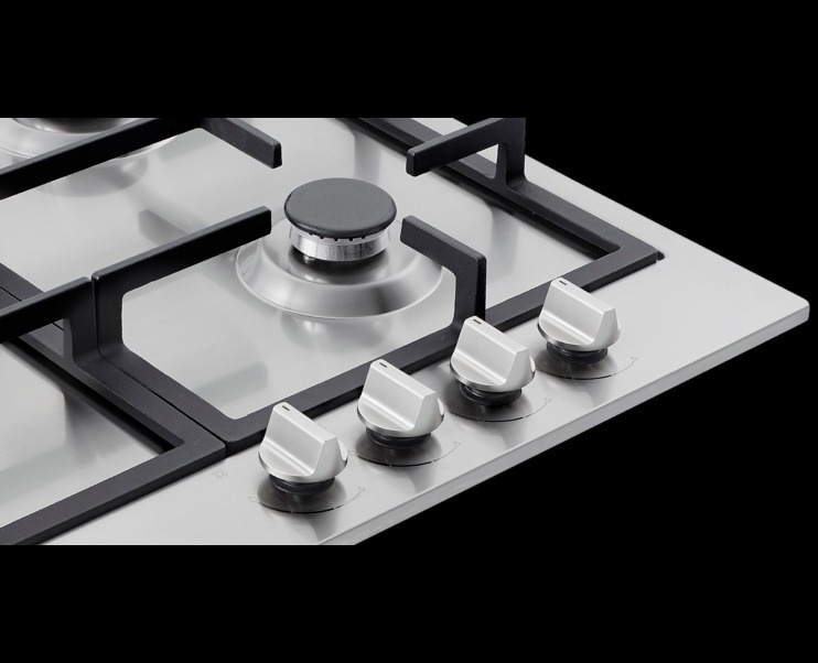 ETNA KG959RVSA - Gaskookplaat