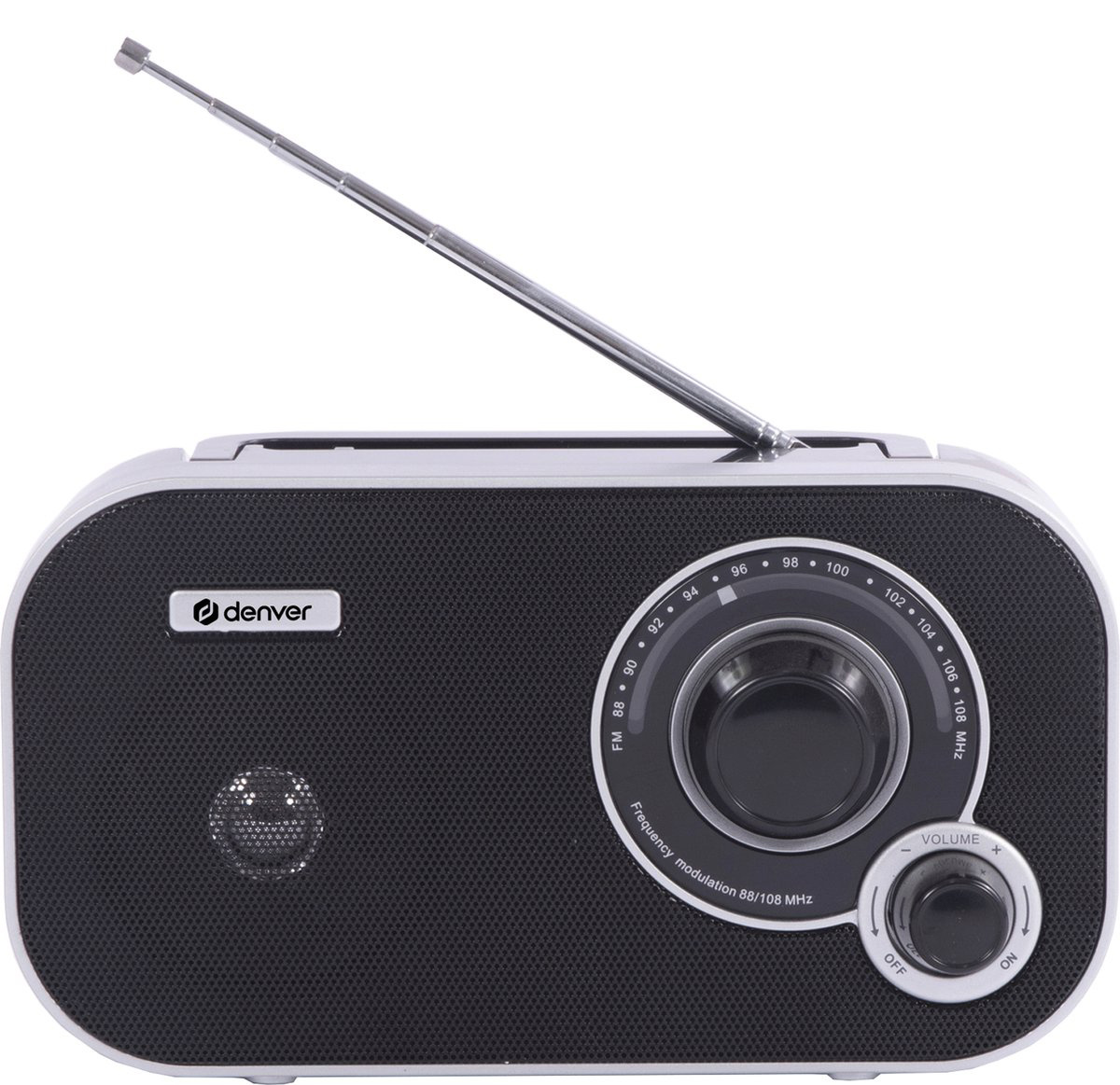 Denver TR-51 Zwart - Radio