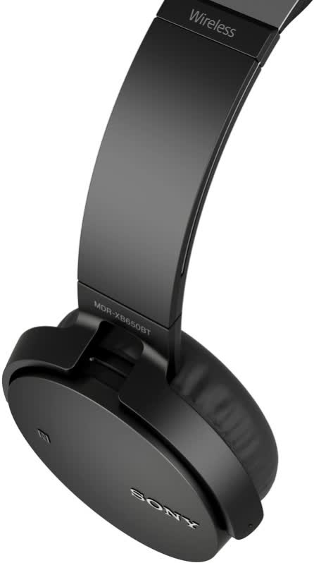 Sony MDR-XB650BT Zwart - On-ear koptelefoon
