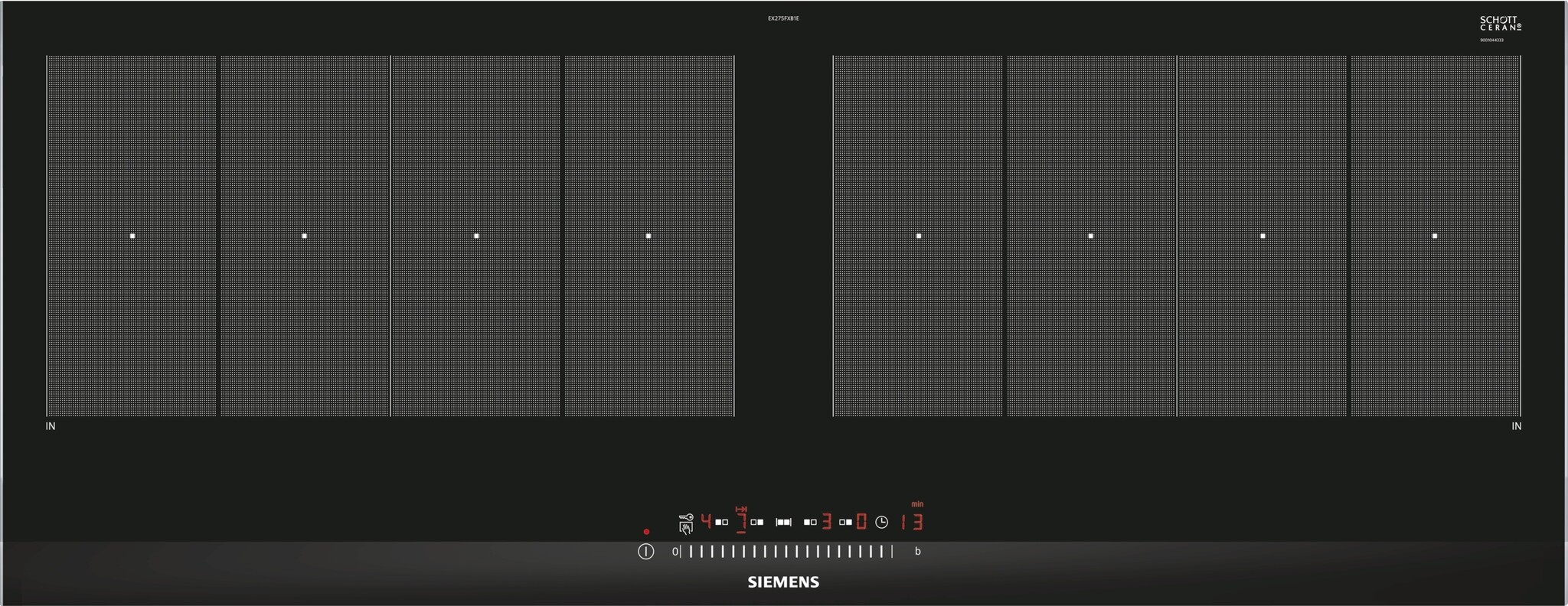 Siemens EX275FXB1E - Inductiekookplaat
