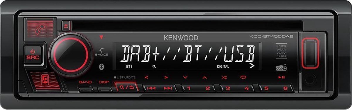 Kenwood KDC-BT450DAB - Autoradio