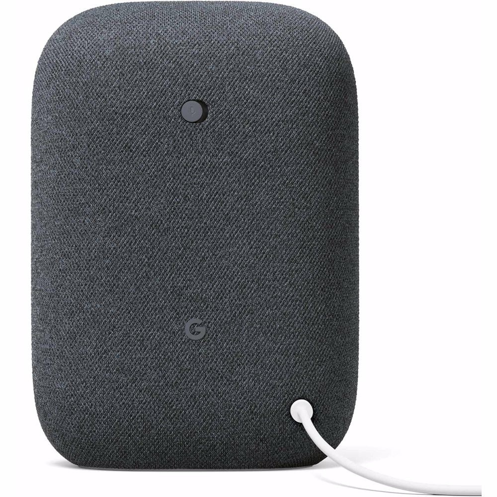 Google Nest Audio (Charcoal) - Draadloze speaker
