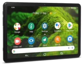 Doro Senioren tablet Grafiet - Tablet