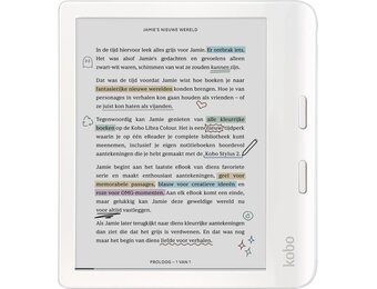 Kobo Libra Colour Wit - E-reader