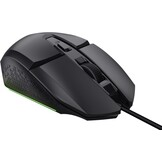 Trust GXT 109 Felox Zwart - Gaming Muis