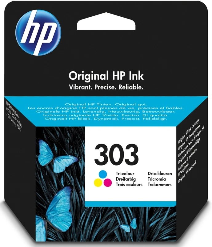 HP 303 Color - Inktcartridge