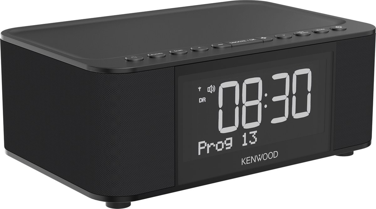 Kenwood CR-ST40DAB-B - Wekkerradio