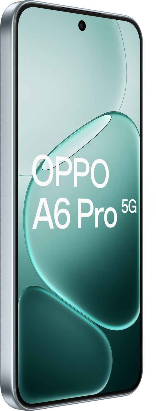OPPO A6 Pro 256GB 5G Titanium / zilver - Mobiele telefoon