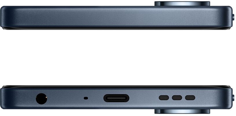 OPPO A5x 128GB 4G Black Blue - Mobiele telefoon