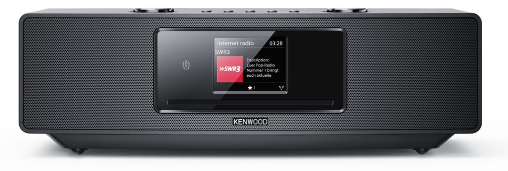 Kenwood CR-ST700SCD Zwart - Radio
