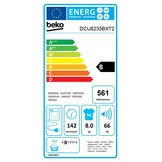 Beko DCU8235BXT2 - Condensdroger