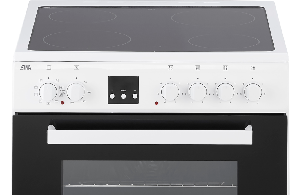 ETNA FKV761WIT - Keramisch fornuis
