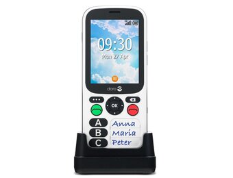 Doro 780X Zwart - Senioren telefoon