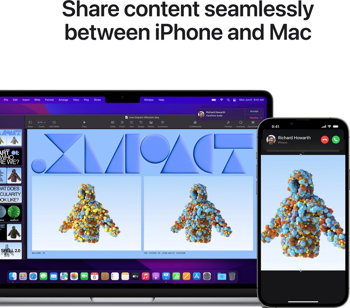 Apple MacBook Air (2022) MLXW3N/A - Laptop