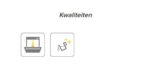 ATAG OX4592C - Inbouw oven