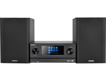 Kenwood M-9000S Zwart - Stereo set