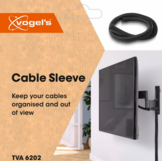 Vogel's TVA 6202 Kabelsok lengte (1m)