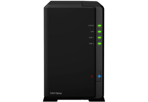 Synology DS218play - Externe schijf