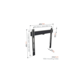 Vogel's TVM 5405 32 tot 77 inch Platte muurbeugel - TV muurbeugel