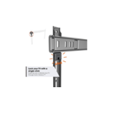 Vogel's TVM 5405 32 tot 77 inch Platte muurbeugel - TV muurbeugel