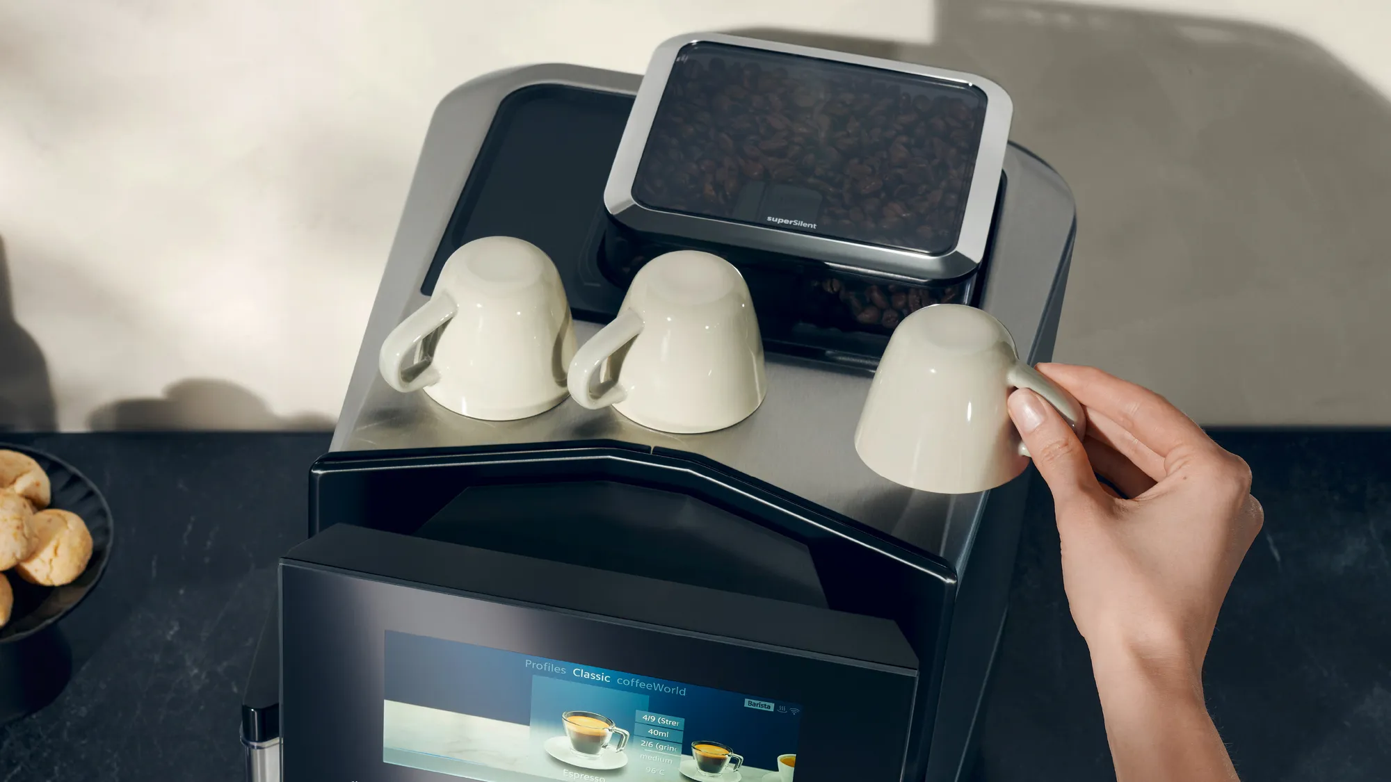 Siemens EQ.900 TQ905DF9 - Koffiemachine