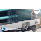 Clean Air Optima CA-704 Smart Wit/zwart - Luchtontvochtiger