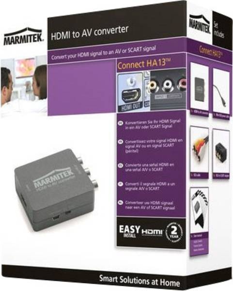 Marmitek Connect HA13 HDMI-converter