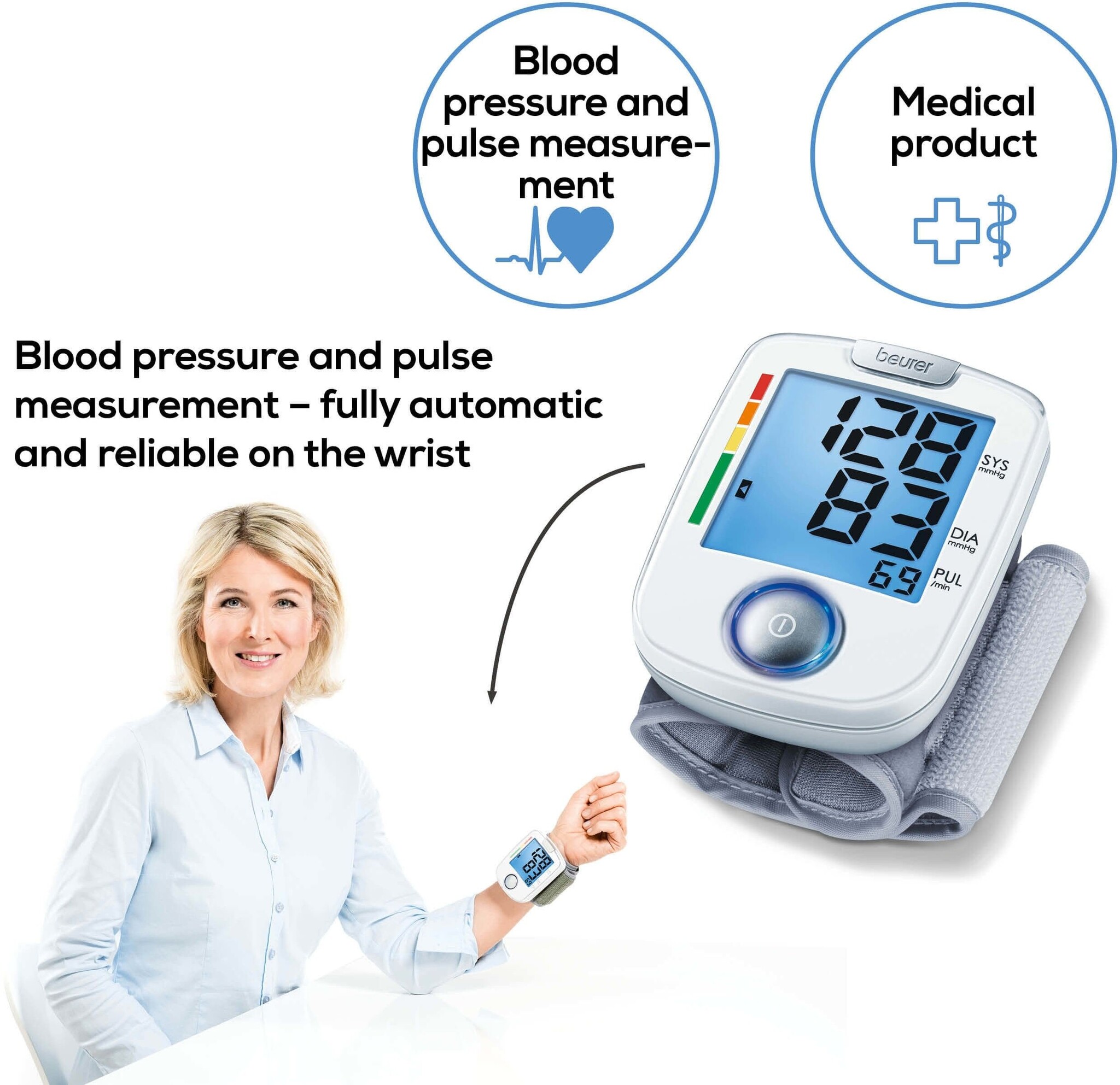 Beurer BC 44 - Bloeddrukmeter