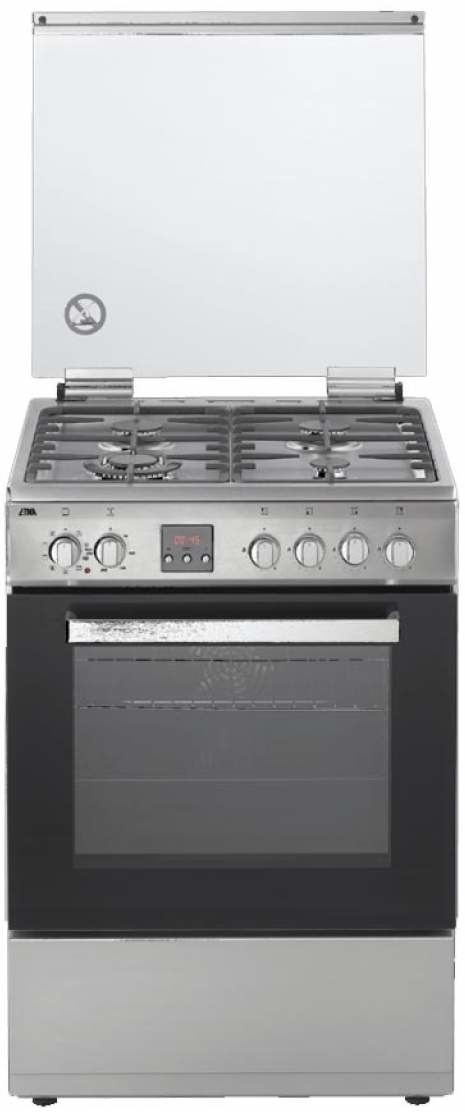 ETNA FGV760RVS - Gasfornuis