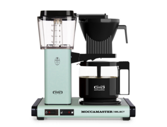 Moccamaster KBG Select (Pastel Green) - Koffiezetapparaat
